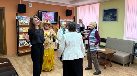 Заседание клуба _Ретро_ _Осенних красок хоровод_.. _ (Закрытая группа) Информация на сайт НБ (5)