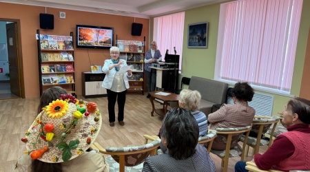 Заседание клуба _Ретро_ _Осенних красок хоровод_.. _ (Закрытая группа) Информация на сайт НБ (6)