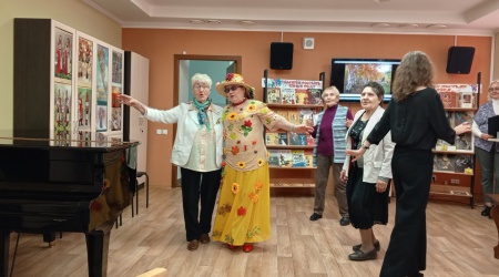 Заседание клуба _Ретро_ _Осенних красок хоровод_.. _ (Закрытая группа) Информация на сайт НБ (7)