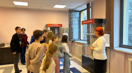 Экскурсия «В поисках сокровищ Пушкинки» _ (Закрытая группа) Информация на сайт НБ