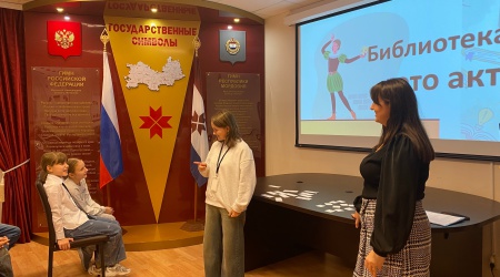 Игра-тренинг «Почувствуй себя библиотекарем» _ (Закрытая группа) Информация на сайт НБ (6)