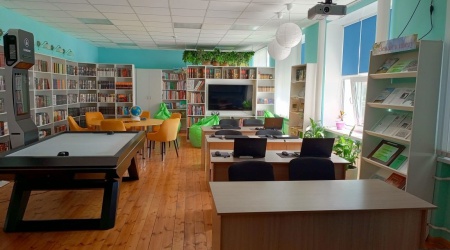 Модельная библиотека «Книжный сад» - финалист.. _ (Закрытая группа) Информация на сайт НБ