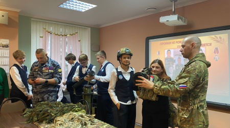 Патриотический час «Героями не рождаются, героями.. _ (Закрытая группа) Информация на сайт НБ (3)