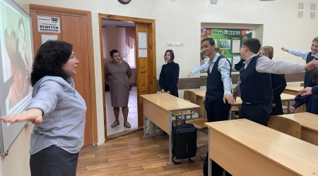 Урок мужества «Герой из Мордовии – Михаил Девятаев» _ (Закрытая группа) Информация на сайт НБ (2)