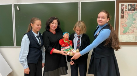 Краеведческий урок «Наш мордовский костюм» _ (Закрытая группа) Информация на сайт НБ (3)