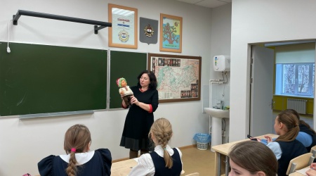 Краеведческий урок «Наш мордовский костюм» _ (Закрытая группа) Информация на сайт НБ