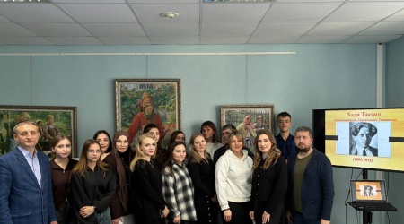 Круглый стол «Хади Такташ - поэт на все времена»,.. _ (Закрытая группа) Информация на сайт НБ (2)