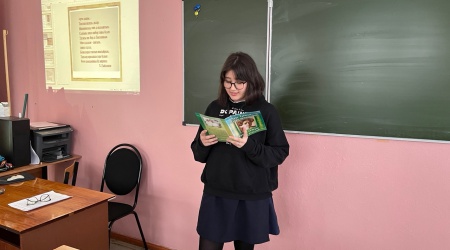 Литературный вечер_ «… Чтоб мир увидеть с высоты». _ (Закрытая группа) Информация на сайт НБ (4)