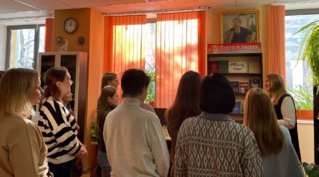 Обзор по выставке «Театр в лицах»_ ко Дню артиста _ (Закрытая группа) Информация на сайт НБ