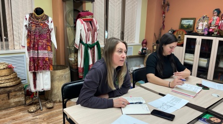 «Родословие в Мордовии» в Пушкинке _ (Закрытая группа) Информация на сайт НБ (2)