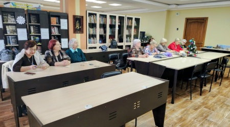 «Встречаем Старый Новый год»_ заседание клуба.. _ (Закрытая группа) Информация на сайт НБ