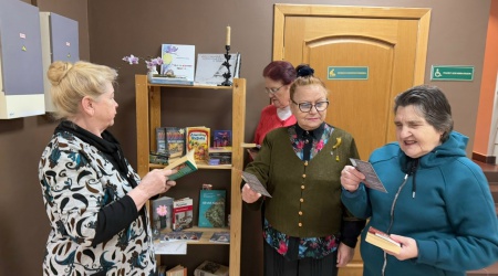 Выставка-книгообмен «Перо и женщине.. _ (Закрытая группа) Информация на сайт НБ (3)