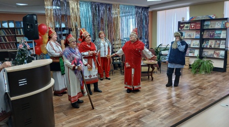 «Зимние обряды мордовской семьи» _ (Закрытая группа) Информация на сайт НБ (1)