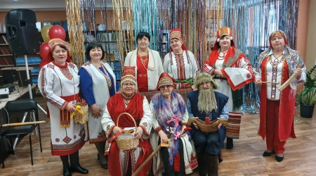 «Зимние обряды мордовской семьи» _ (Закрытая группа) Информация на сайт НБ (3)