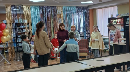 «Зимние обряды мордовской семьи» _ (Закрытая группа) Информация на сайт НБ (4)