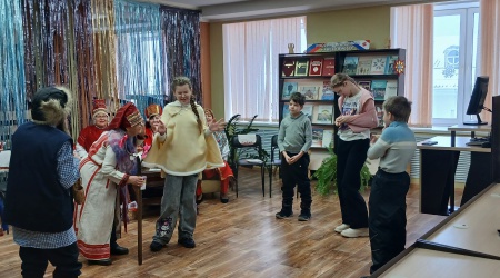 «Зимние обряды мордовской семьи» _ (Закрытая группа) Информация на сайт НБ