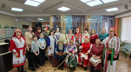 «Зимние обряды мордовской семьи» _ (Закрытая группа) Информация на сайт НБ (5)