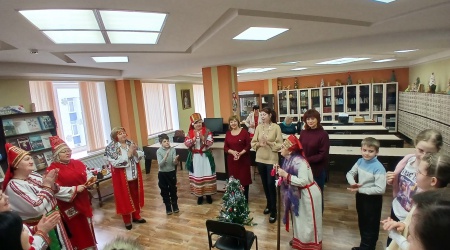 «Зимние обряды мордовской семьи» _ (Закрытая группа) Информация на сайт НБ (6)