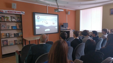 Дни короткометражного кино» в Пушкинке_ анимационная.. _ (Закрытая группа) Информация на сайт НБ