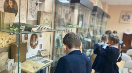 Экскурсия по Пушкинскому залу _ (Закрытая группа) Информация на сайт НБ (1)