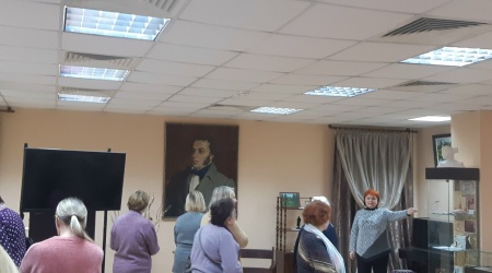 «Экскурсия по Пушкинскому залу _ (Закрытая группа) Информация на сайт НБ (3)