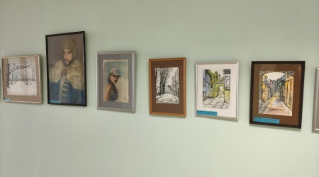 Экскурсия по выставке работ художника –педагога.. _ (Закрытая группа) Информация на сайт НБ (2)