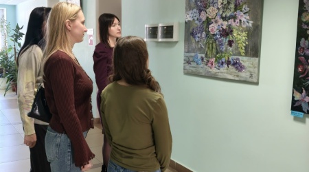 Экскурсия по выставке работ художника –педагога.. _ (Закрытая группа) Информация на сайт НБ (3)