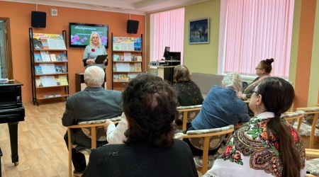 Литературно-музыкальный вечер _Встречаем весну_ _ (Закрытая группа) Информация на сайт НБ (8)