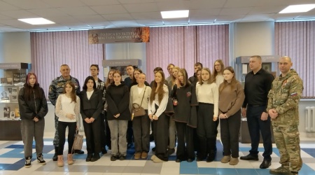 ПАТРИОТИЧЕСКИЙ ЧАС «ДЛЯ ПОДВИГА ЗАБВЕНЬЯ НЕТ».. _ (Закрытая группа) Информация на сайт НБ (2)