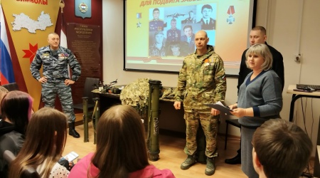 ПАТРИОТИЧЕСКИЙ ЧАС «ДЛЯ ПОДВИГА ЗАБВЕНЬЯ НЕТ».. _ (Закрытая группа) Информация на сайт НБ