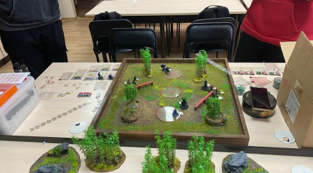 Заседание клуба «Бумажный легион» _ (Закрытая группа) Информация на сайт НБ