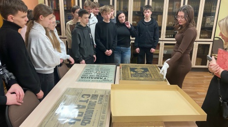 Экскурсия «В поисках сокровищ Пушкинки» _ (Закрытая группа) Информация на сайт НБ (2)