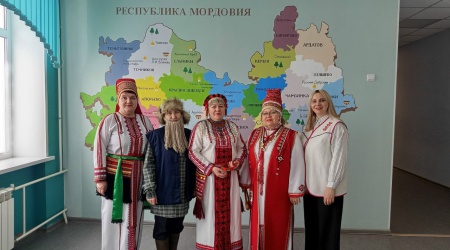 Фольклорный час «Родная старина» _ (Закрытая группа) Информация на сайт НБ (4)