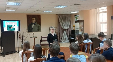 Литературный час «Мир Салтыкова-Щедрина»19.03 _ (Закрытая группа) Информация на сайт НБ