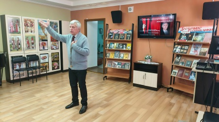 Творческая встреча с актером И. Л. Дьячков... _ (Закрытая группа) Информация на сайт НБ (1)