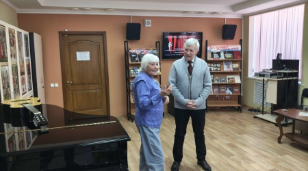 Творческая встреча с актером И. Л. Дьячков... _ (Закрытая группа) Информация на сайт НБ (2)