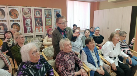 Творческая встреча с актером И. Л. Дьячков... _ (Закрытая группа) Информация на сайт НБ (4)