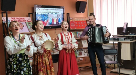 Русь родная песнями богата _ (Закрытая группа) Информация на сайт НБ (1)