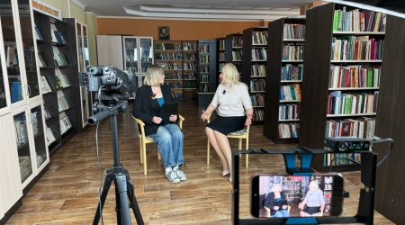 Ж. В. Андриевская – гость Пушкинки _ (Закрытая группа) Информация на сайт НБ