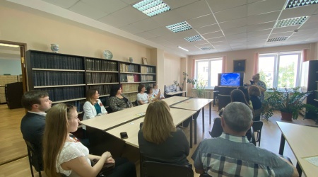 Судьи Республики Мордовия в гостях у Пушкинки _ (Закрытая группа) Информация на сайт НБ (5)