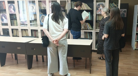 Экскурсия «Книжные лабиринты» _ (Закрытая группа) Информация на сайт НБ (1)
