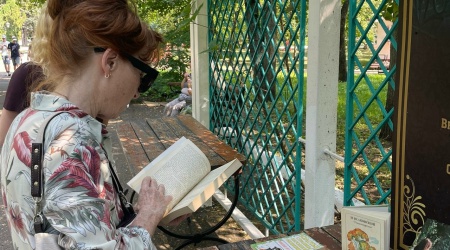 «Аллея книжных сюрпризов»_ территория книг... _ (Закрытая группа) Информация на сайт НБ (2)