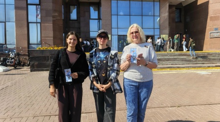 В Саранске прошла акция-напоминание «Тер... _ (Закрытая группа) Информация на сайт НБ (1)