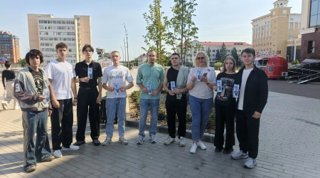 В Саранске прошла акция-напоминание «Тер... _ (Закрытая группа) Информация на сайт НБ (3)