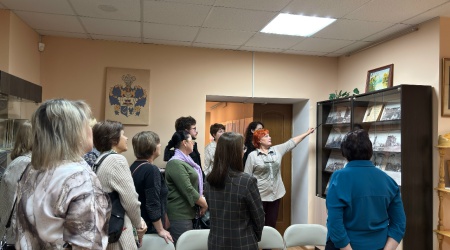Экскурсия по выставке «Преданья русского с... _ (Закрытая группа) Информация на сайт НБ (1)