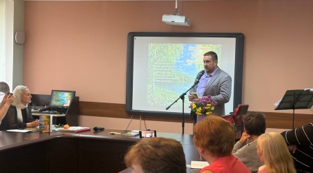 Встреча с поэтом «Мне лира помогает жить» _ (Закрытая группа) Информация на сайт НБ (1)