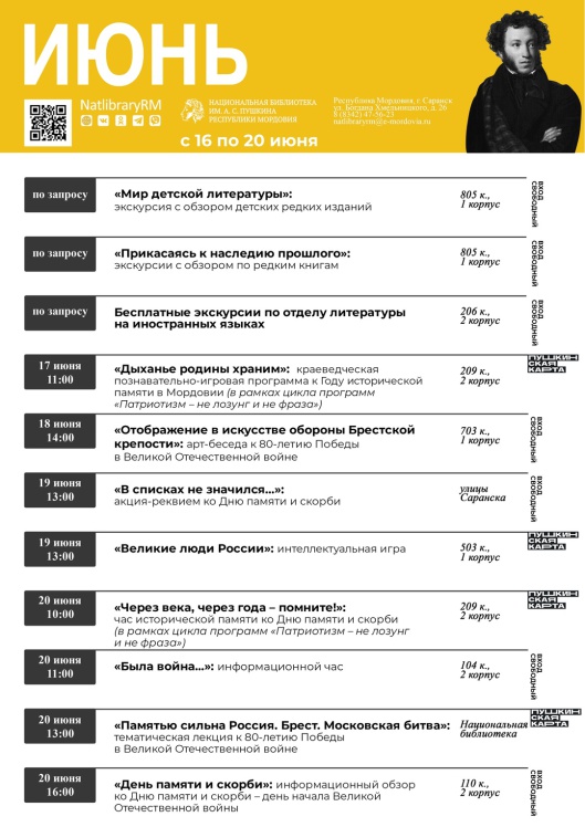 Афиша на следующую неделю _ (Закрытая группа) Информация на сайт НБ