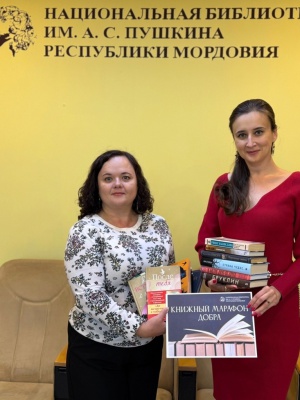 Акция «Книжный марафон добра» _ (Закрытая группа) Информация на сайт НБ (1)