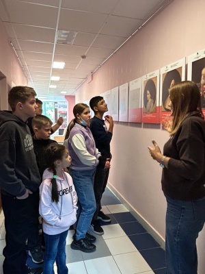 Арт-беседа «О Пушкине и не только…» _ (Закрытая группа) Информация на сайт НБ