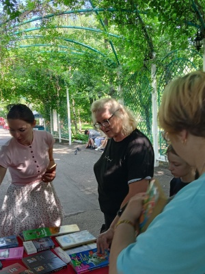 «Библиотечный бульвар» в парке им. А. С. Пушкина _ (Закрытая группа) Информация на сайт НБ_5